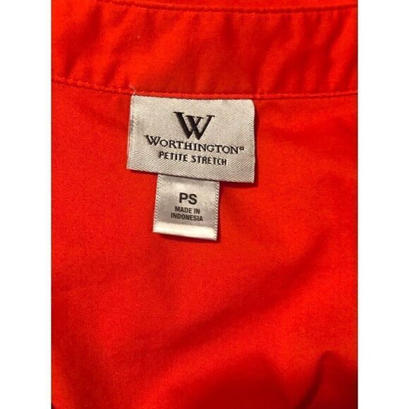 Worthington Ruffle Blouse - Picture 5 of 5